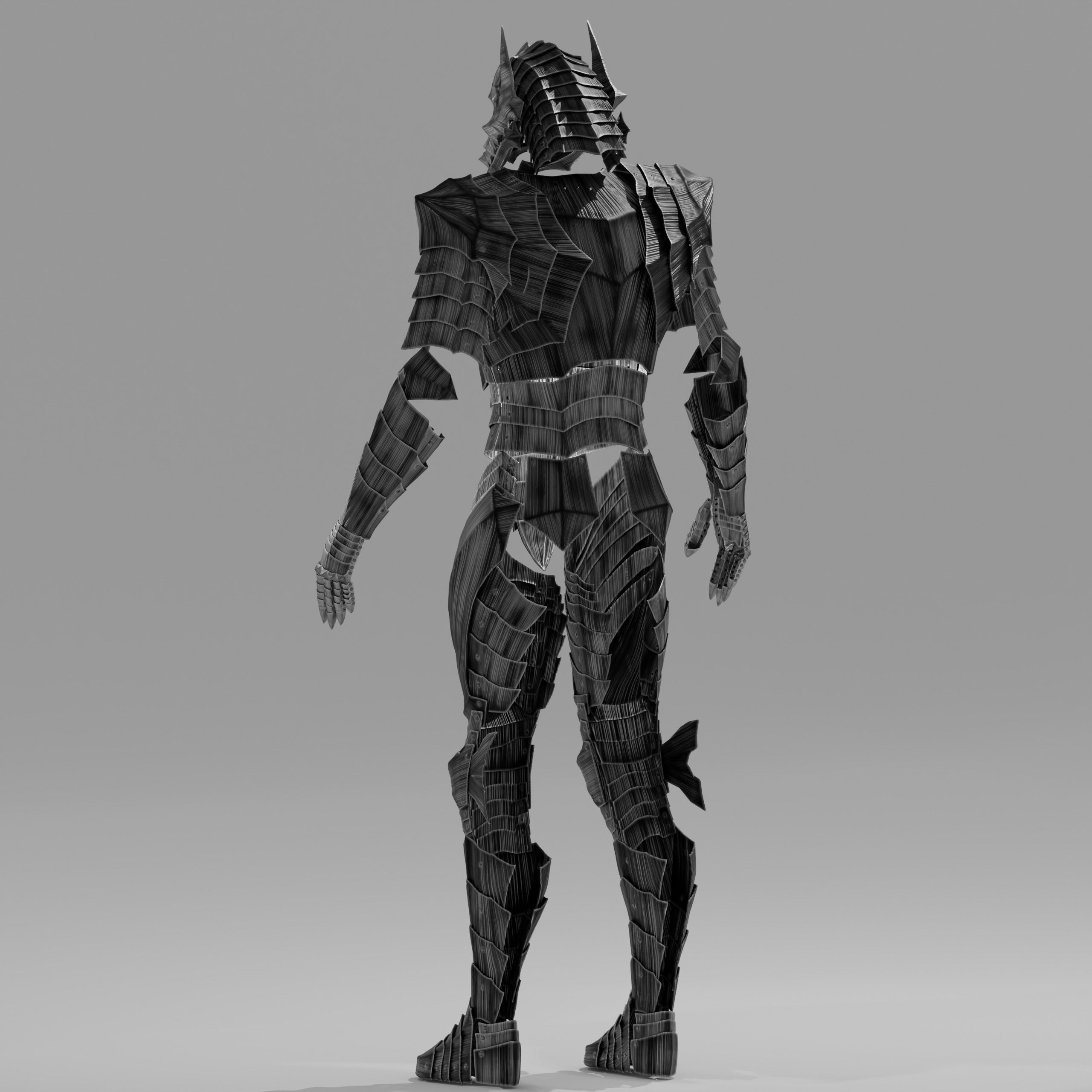 Guts Berserker Armor Manga Accurate model 3D print model_2