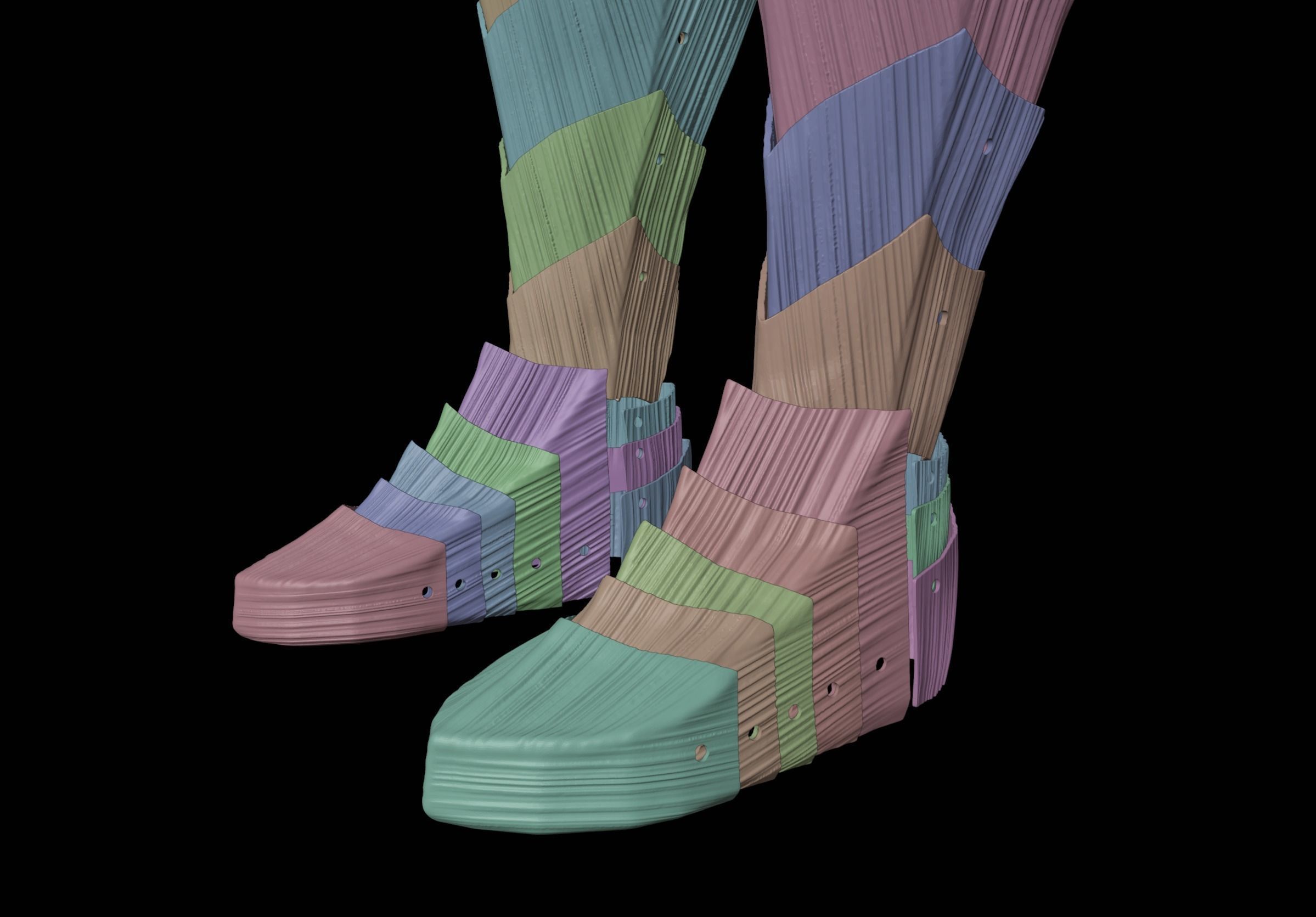 Guts Berserker Armor Manga Accurate model 3D print model_10