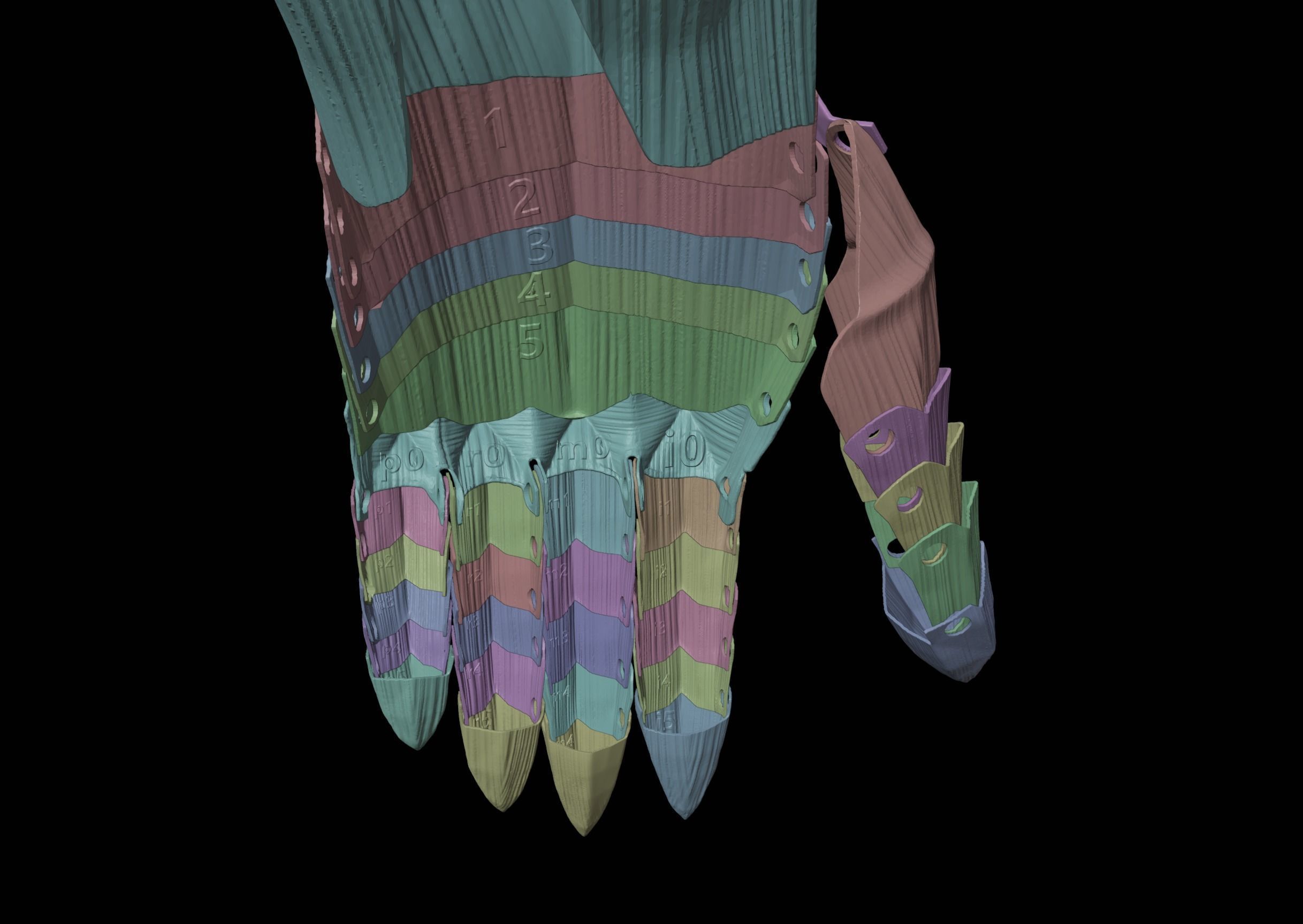 Guts Berserker Armor Manga Accurate model 3D print model_11