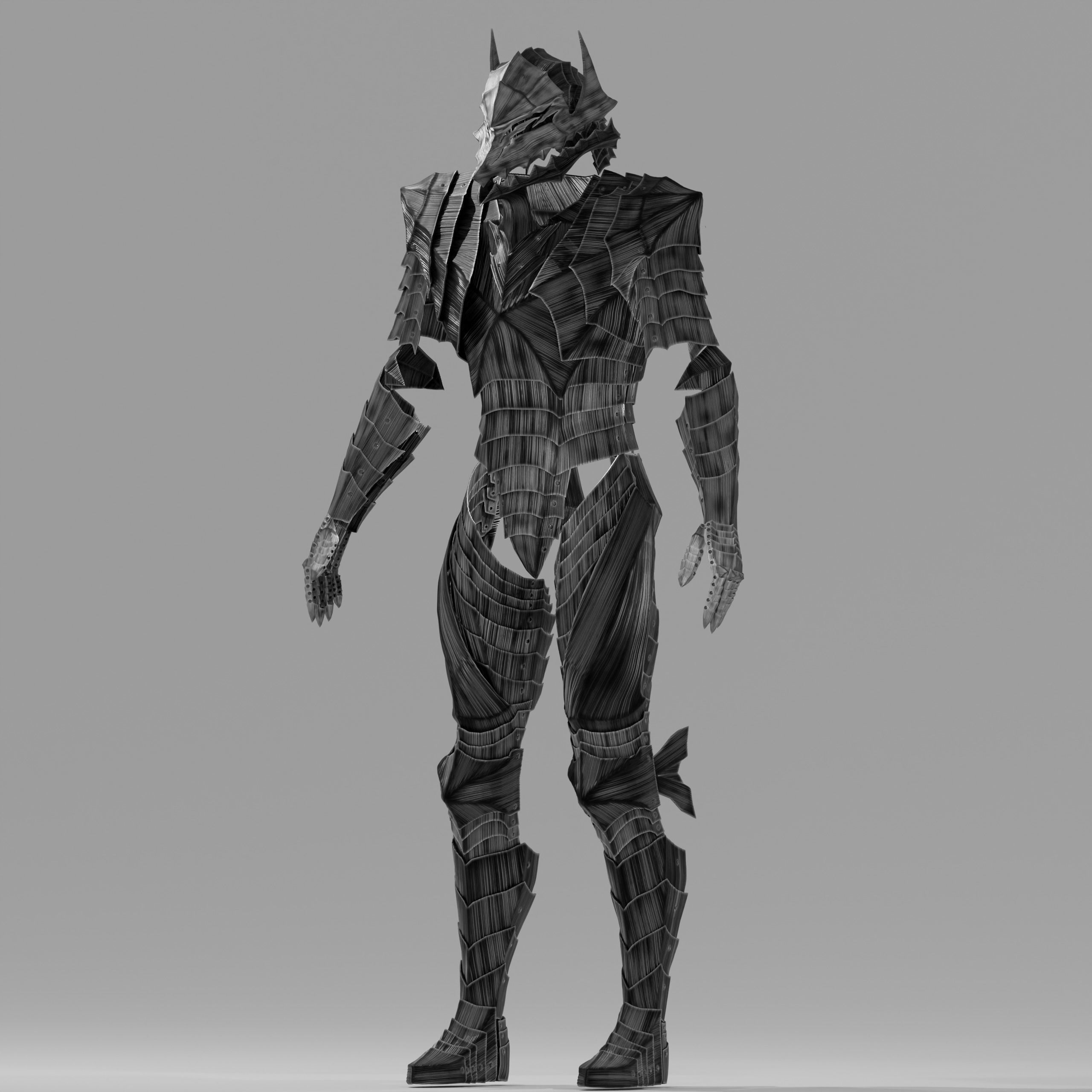 Guts Berserker Armor Manga Accurate model 3D print model_1
