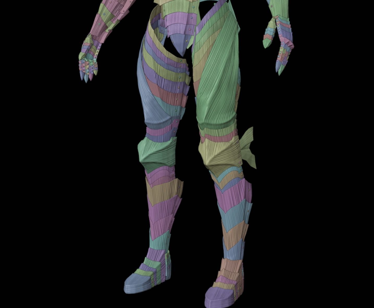 Guts Berserker Armor Manga Accurate model 3D print model_13