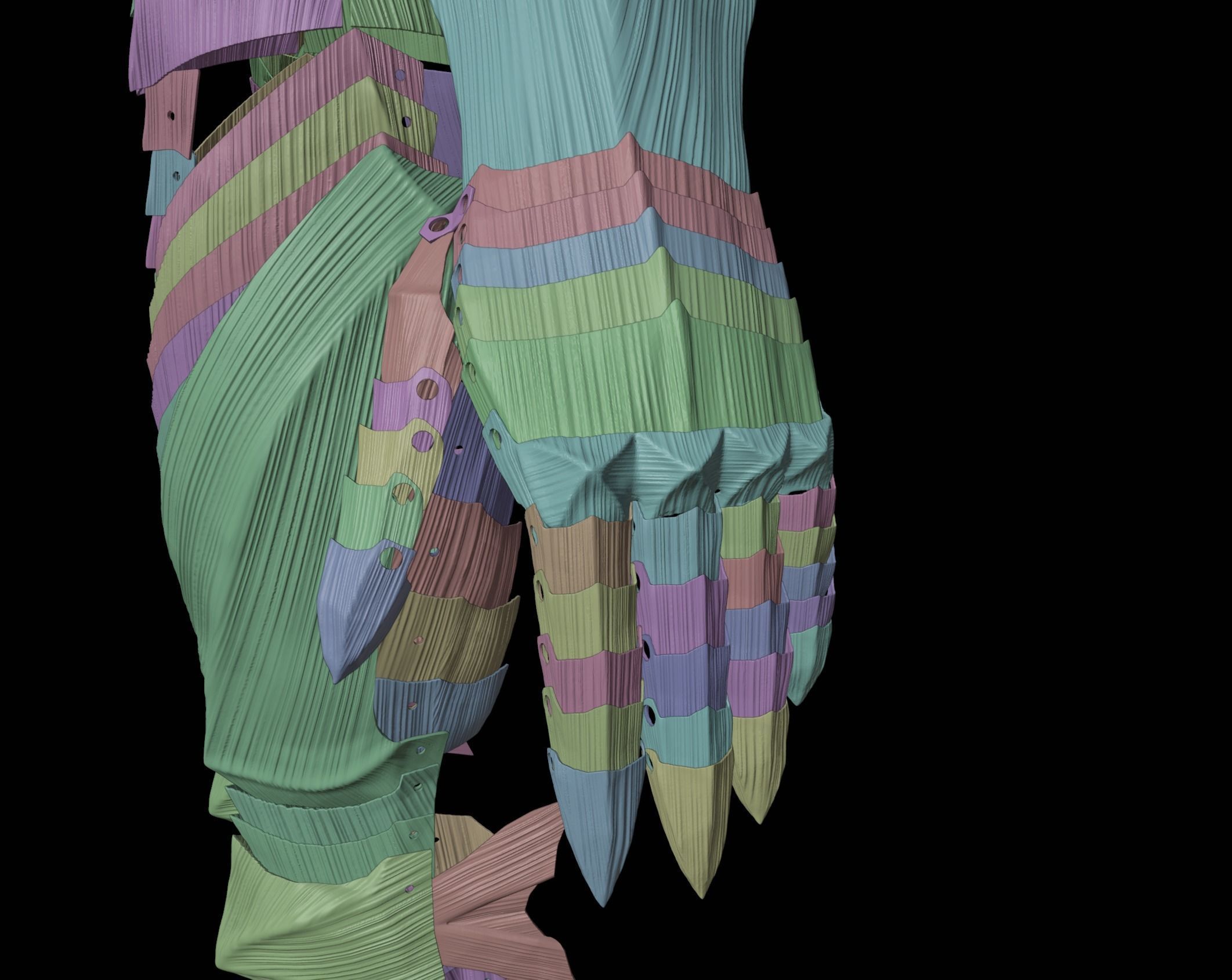 Guts Berserker Armor Manga Accurate model 3D print model_12