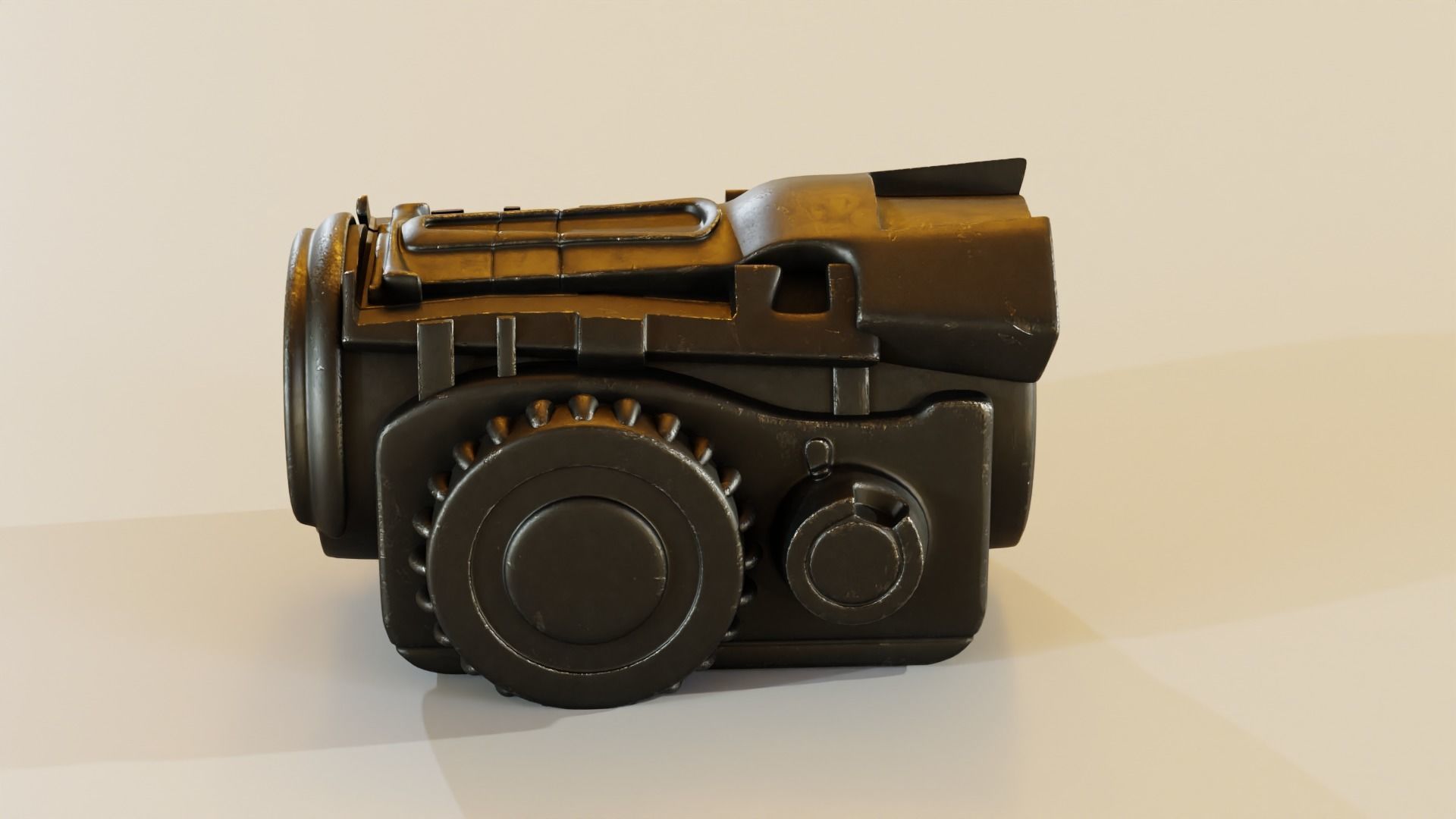 Gun Sight 3D model_3