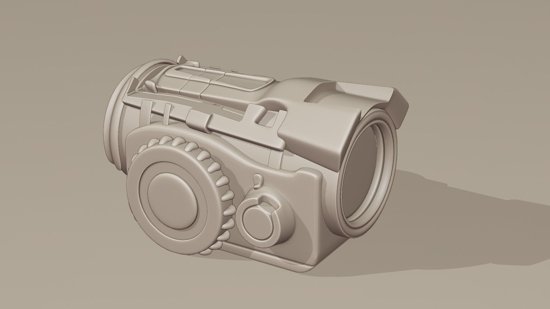 Gun Sight 3D model_7