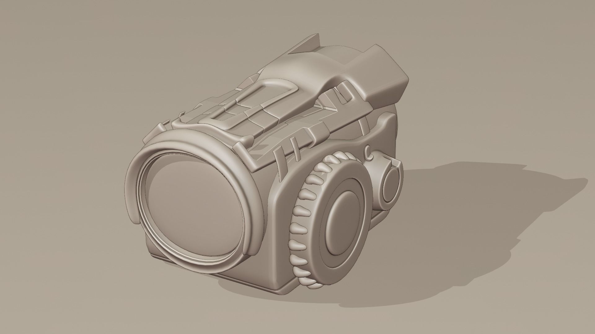 Gun Sight 3D model_8