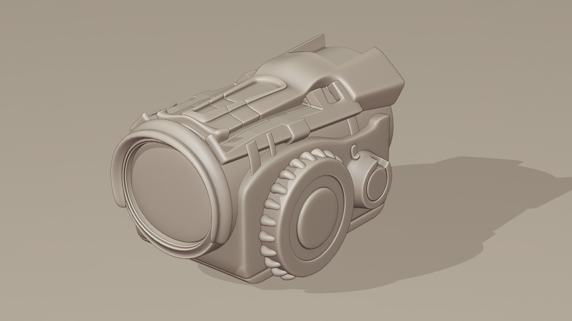 Gun Sight 3D model_11