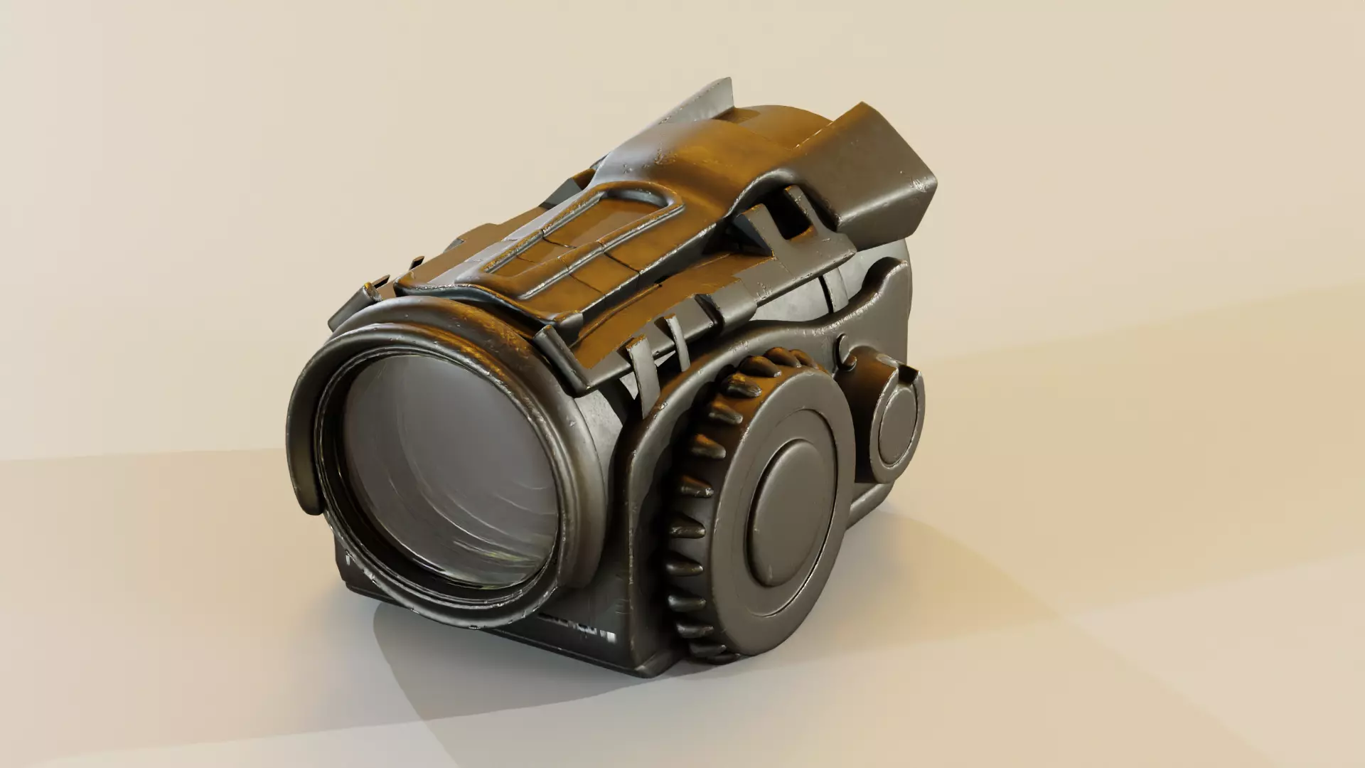 Gun Sight 3D model_0