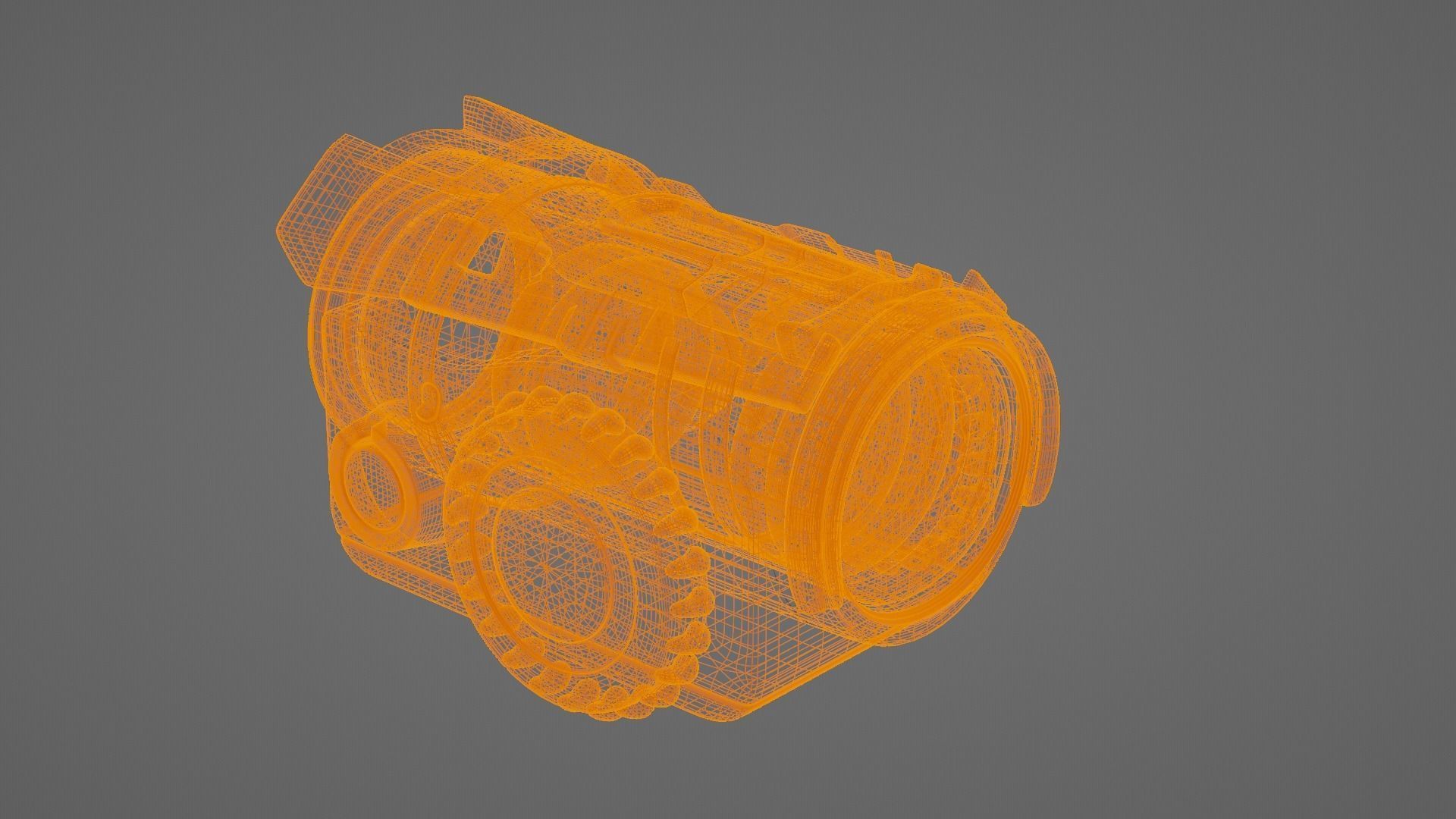 Gun Sight 3D model_13