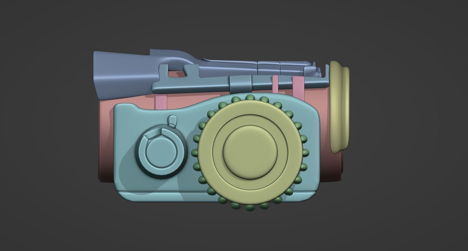Gun Sight 3D model_18