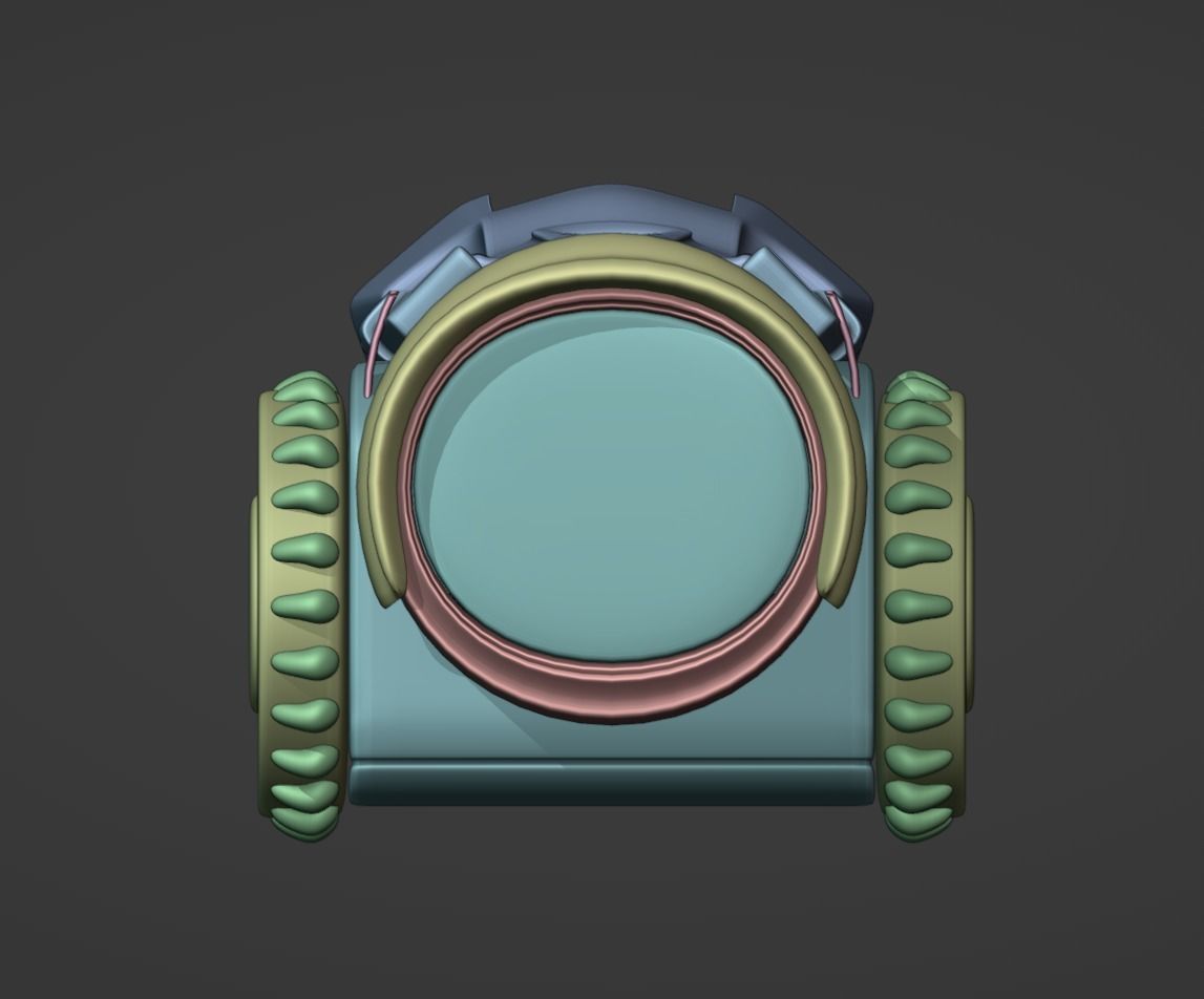Gun Sight 3D model_15