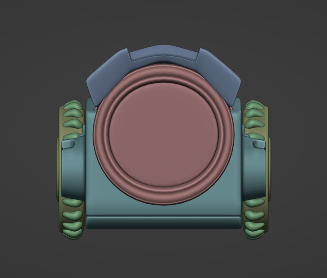 Gun Sight 3D model_17