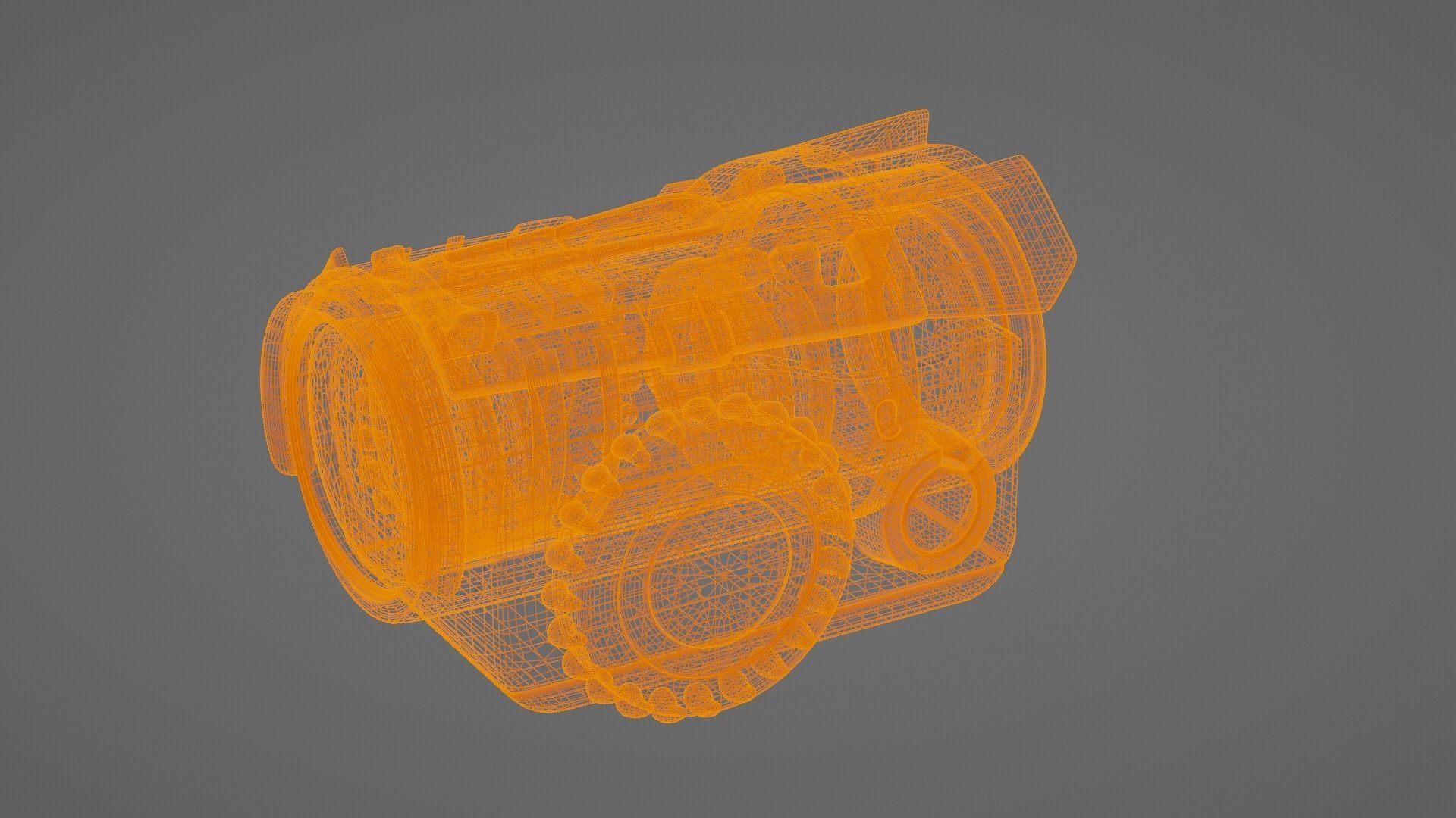 Gun Sight 3D model_12