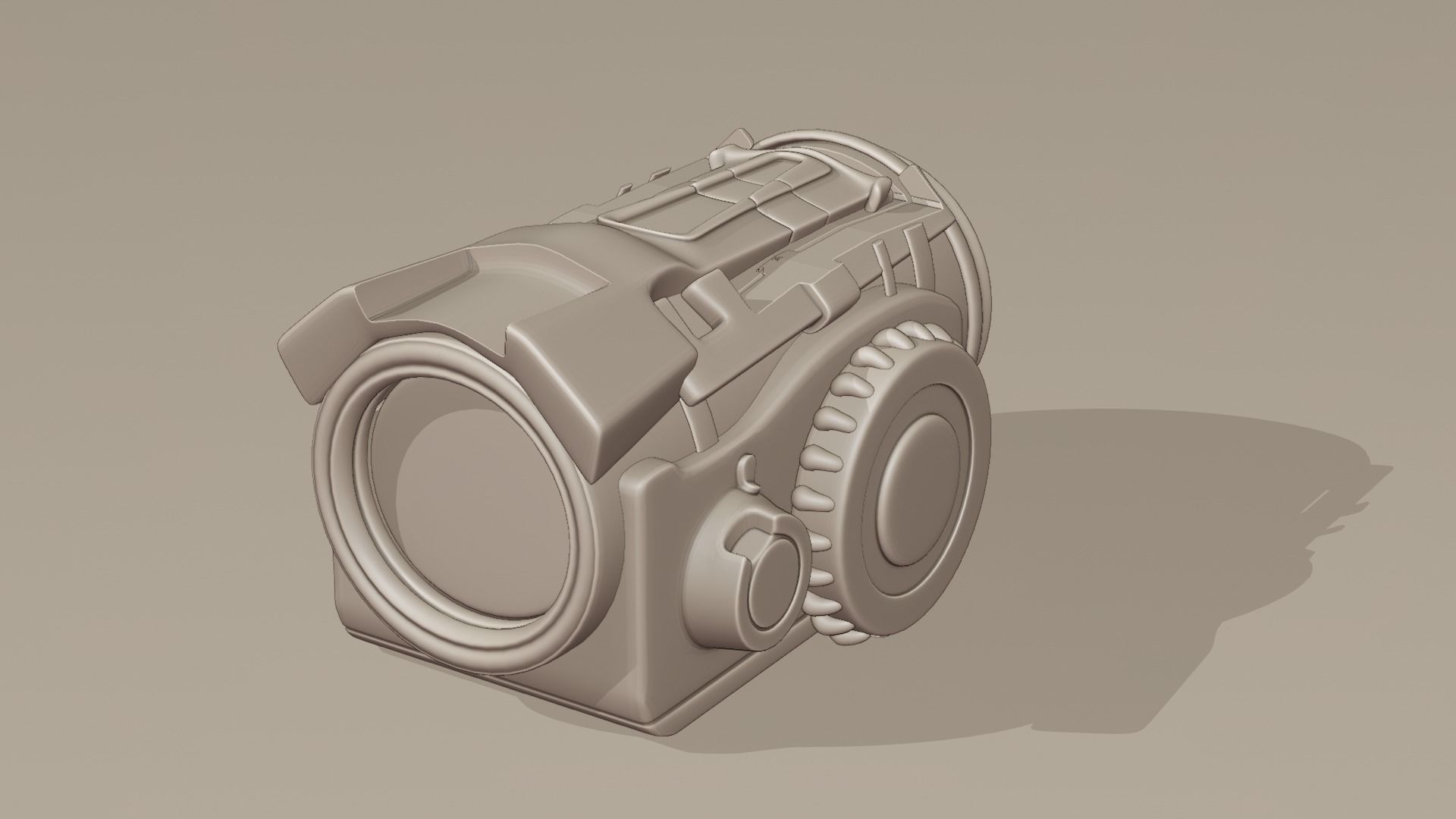 Gun Sight 3D model_9