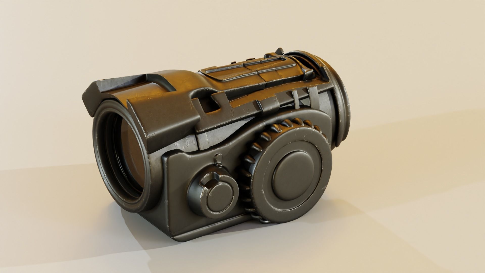 Gun Sight 3D model_5