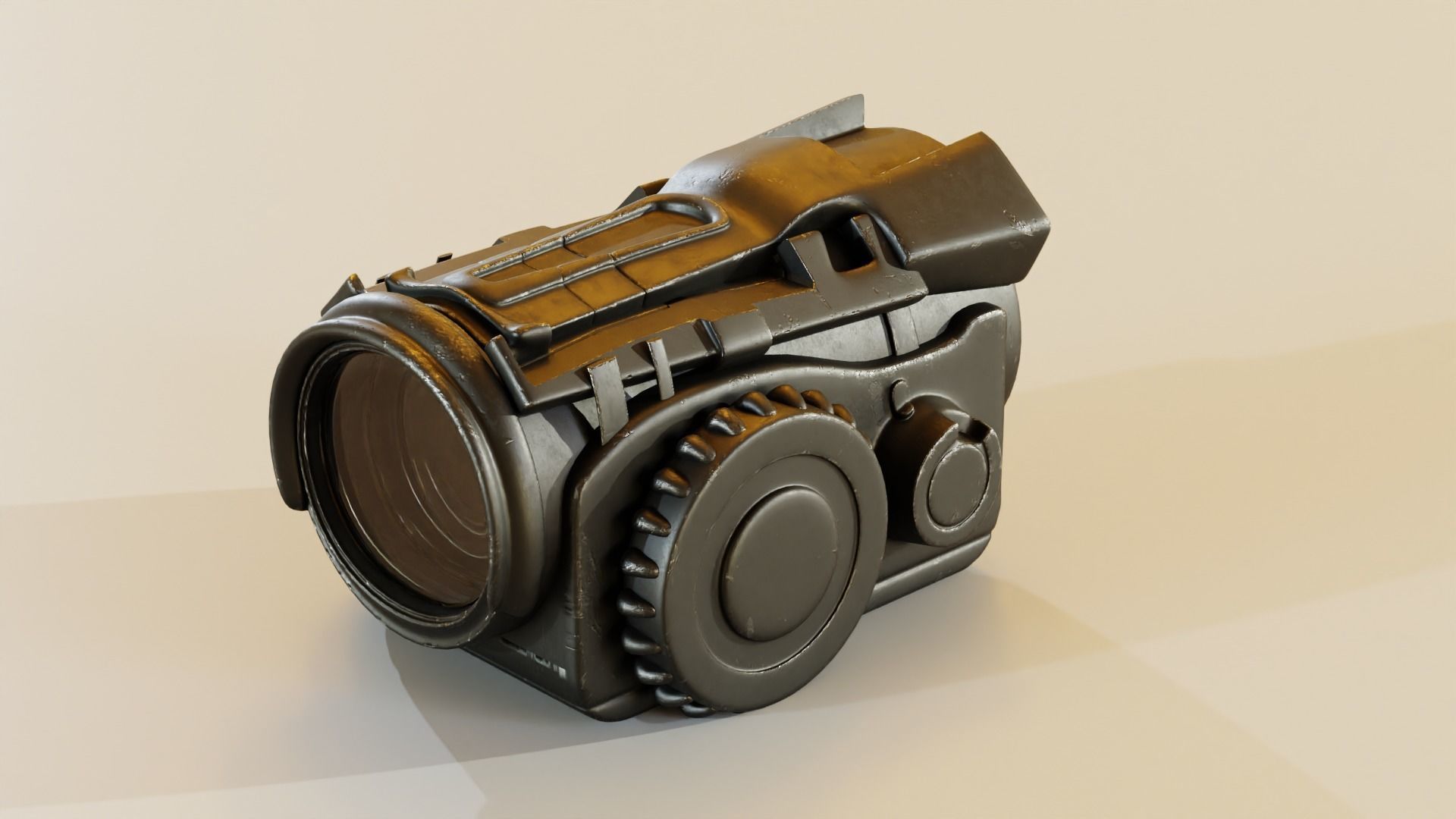 Gun Sight 3D model_6