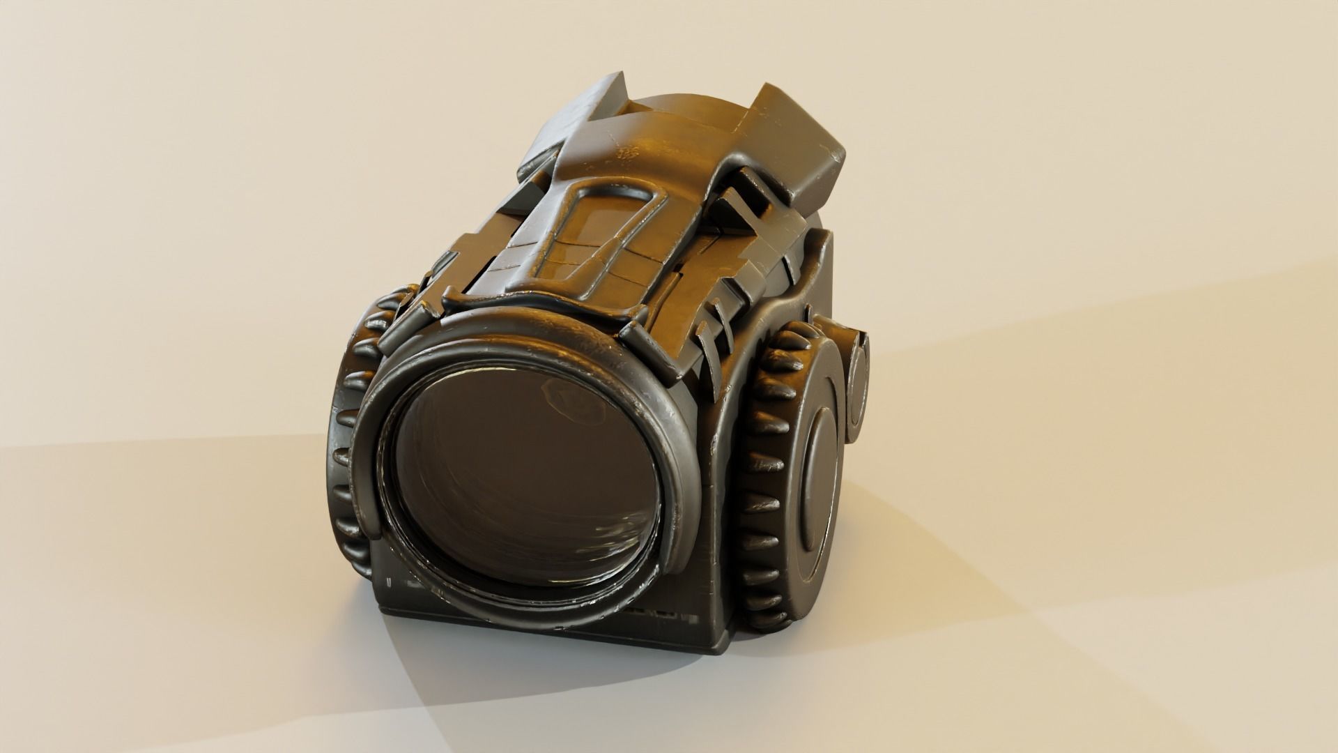 Gun Sight 3D model_4