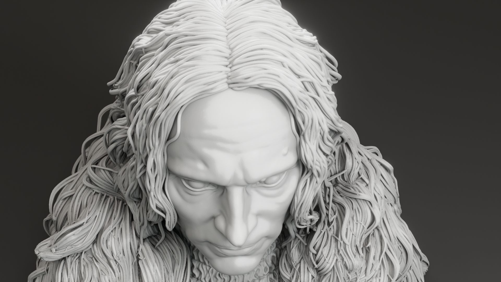 Brad Dourif - Grima Wormtongue - The Lord Of The Rings 3D print model_13