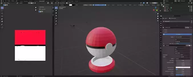 PokeBall Model and Print Files