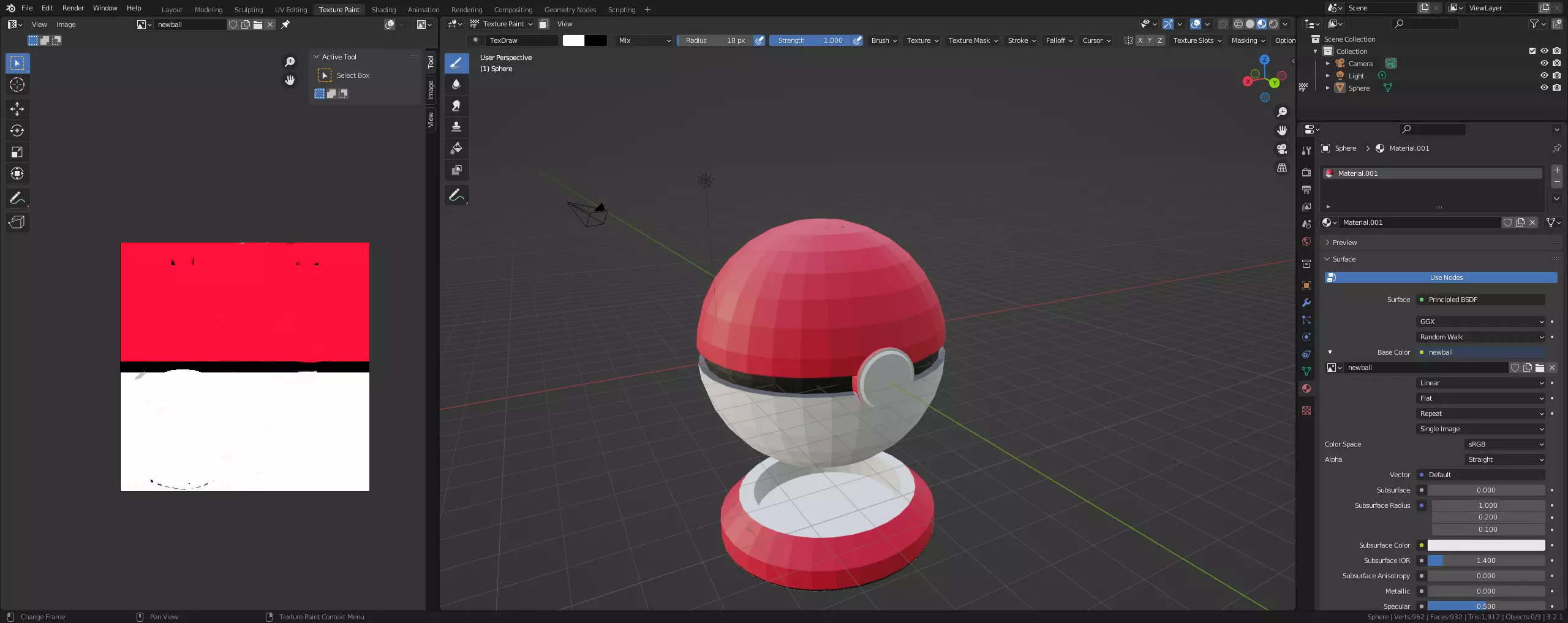 PokeBall Model and Print Files 3D model_0