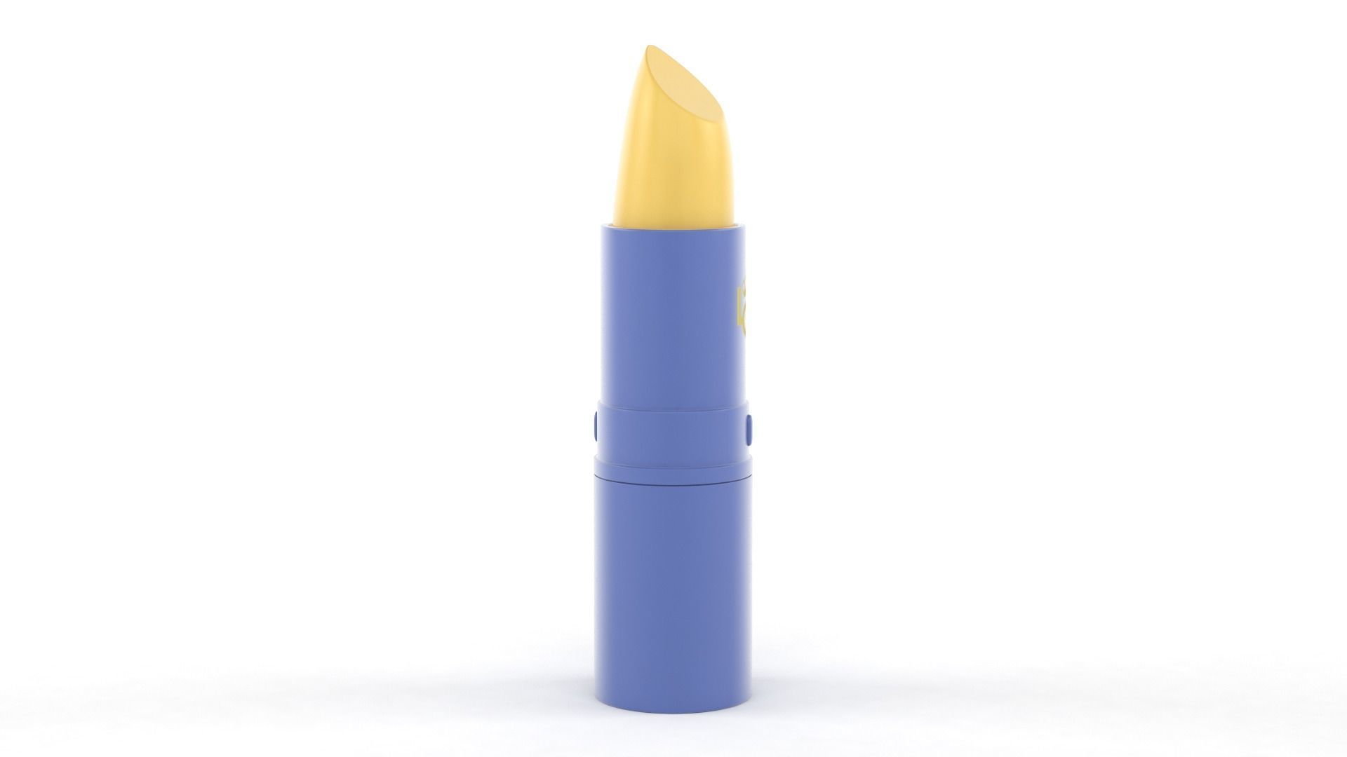 Lipstick 3D model_2