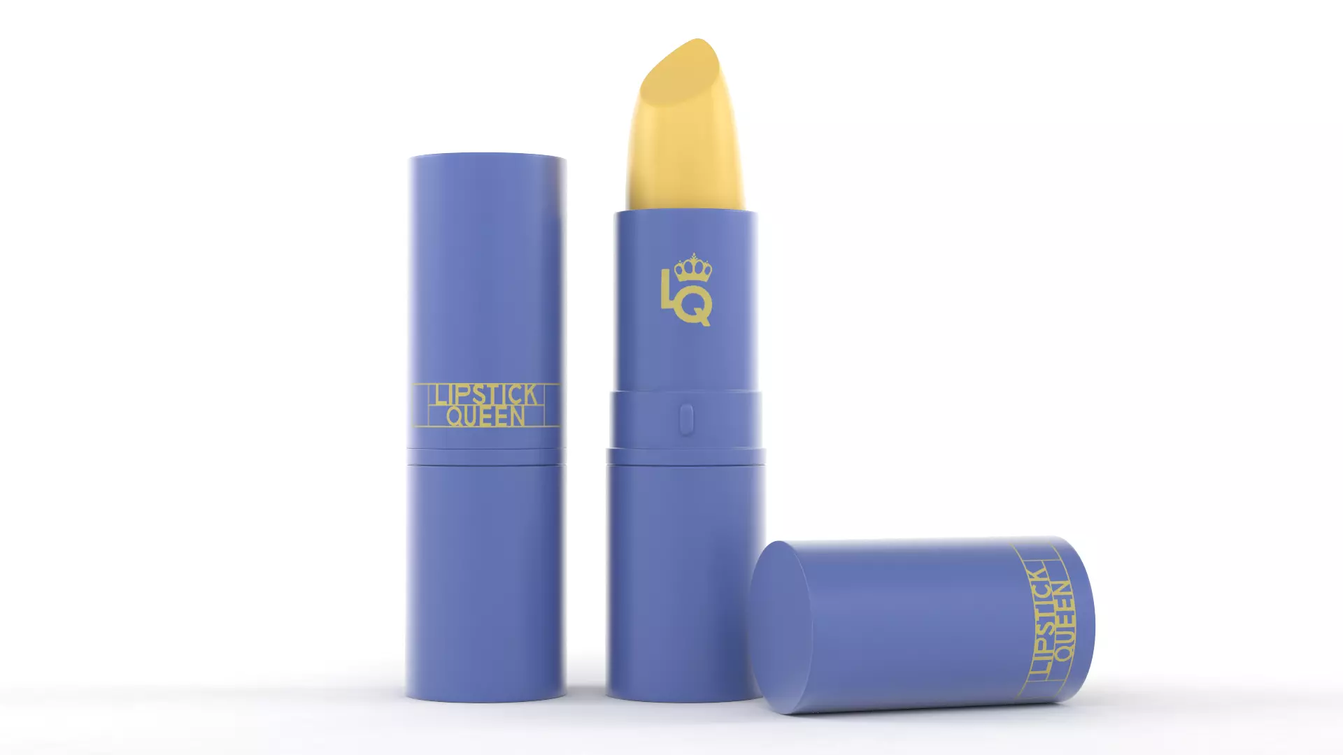 Lipstick 3D model_0
