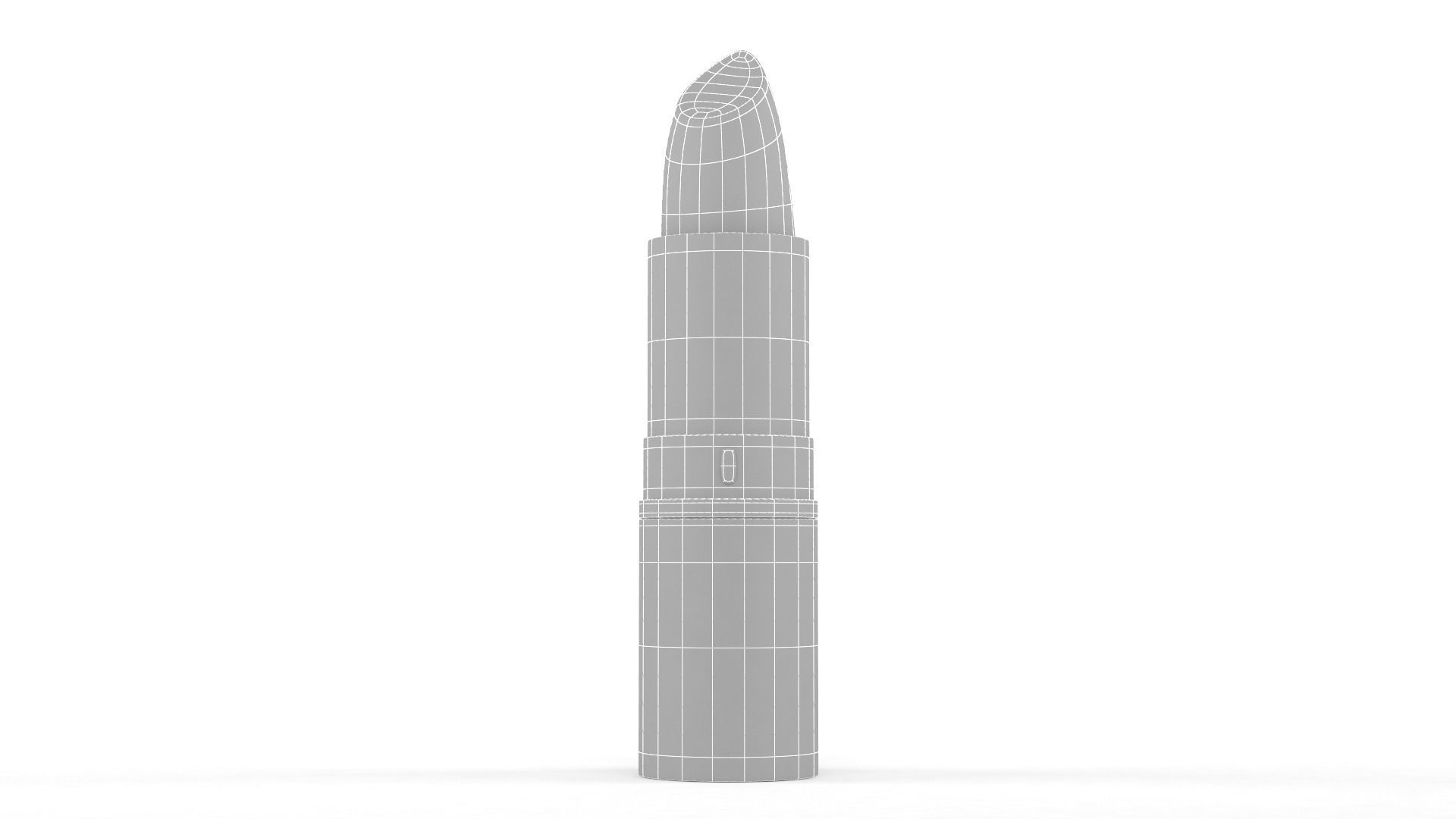 Lipstick 3D model_7