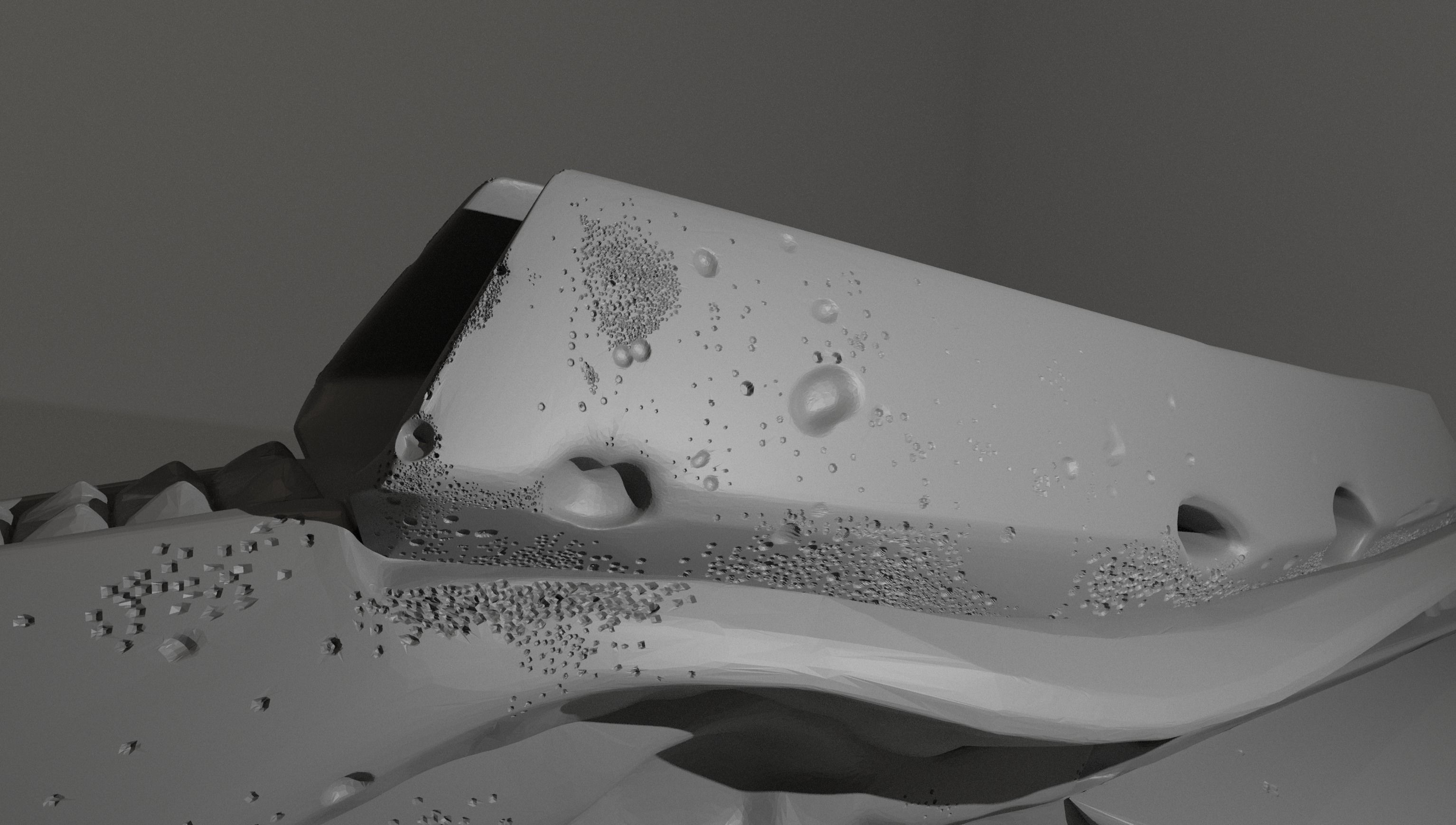 Necrochasm High Detail Life Size 3D Model From Destiny 3D print model_5