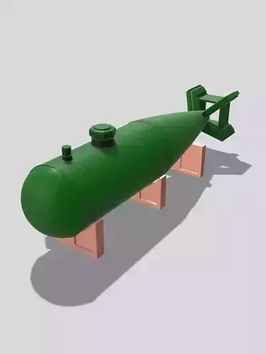 Rat Rod Hot Rod Fuel Tank WW1 WW2 plane inspired 3D print model Rat Rod Hot Rod Fuel Tank WW1 WW2 plane inspired 3D print model