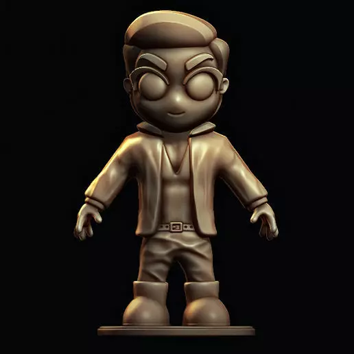 Elgin Chris Pine  Dungeons  Dragons Honor Among Thieves 3D print model_0