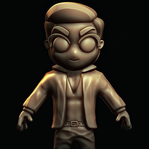 Elgin Chris Pine  Dungeons  Dragons Honor Among Thieves 3D print model_1