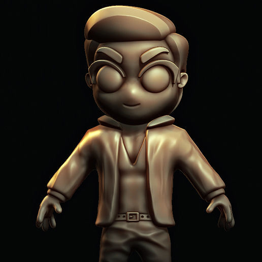 Elgin Chris Pine  Dungeons  Dragons Honor Among Thieves 3D print model_2