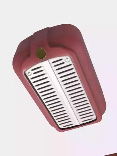 Rat Rod Tractor grille and shell Hot Rod 3D print model