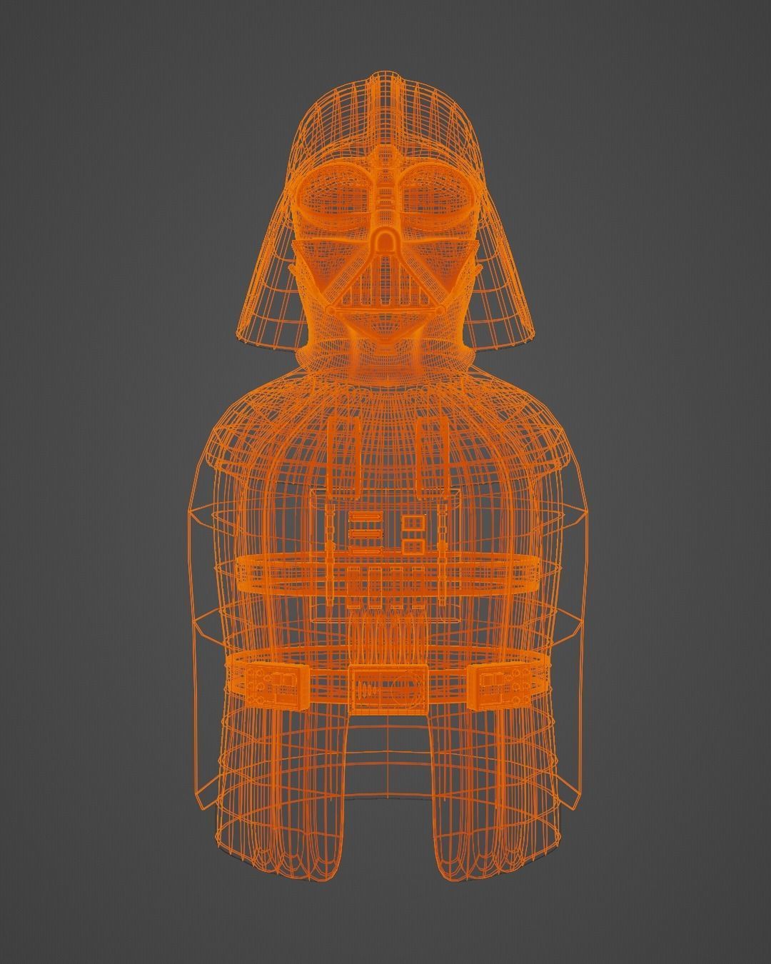 Darth Vader 3D model_16