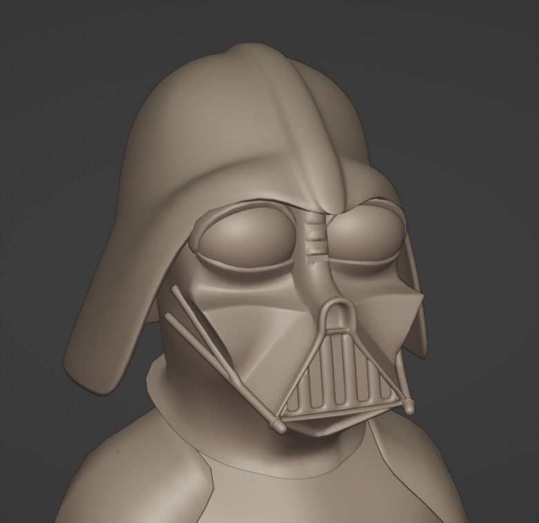 Darth Vader 3D model_5