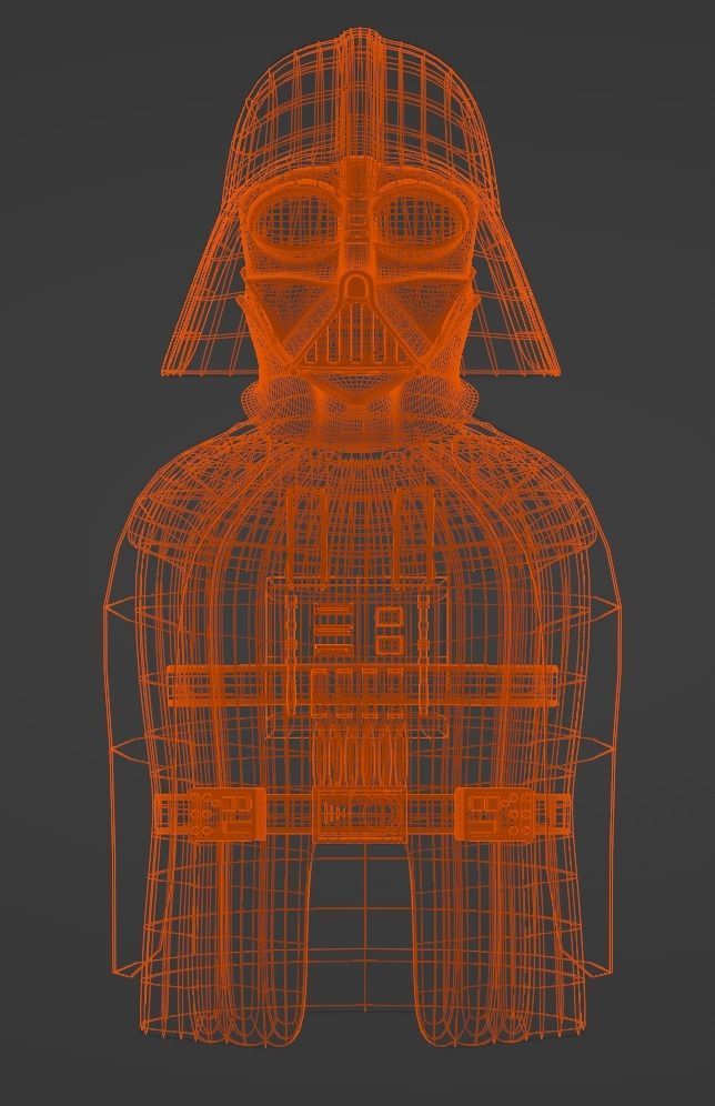 Darth Vader 3D model_9