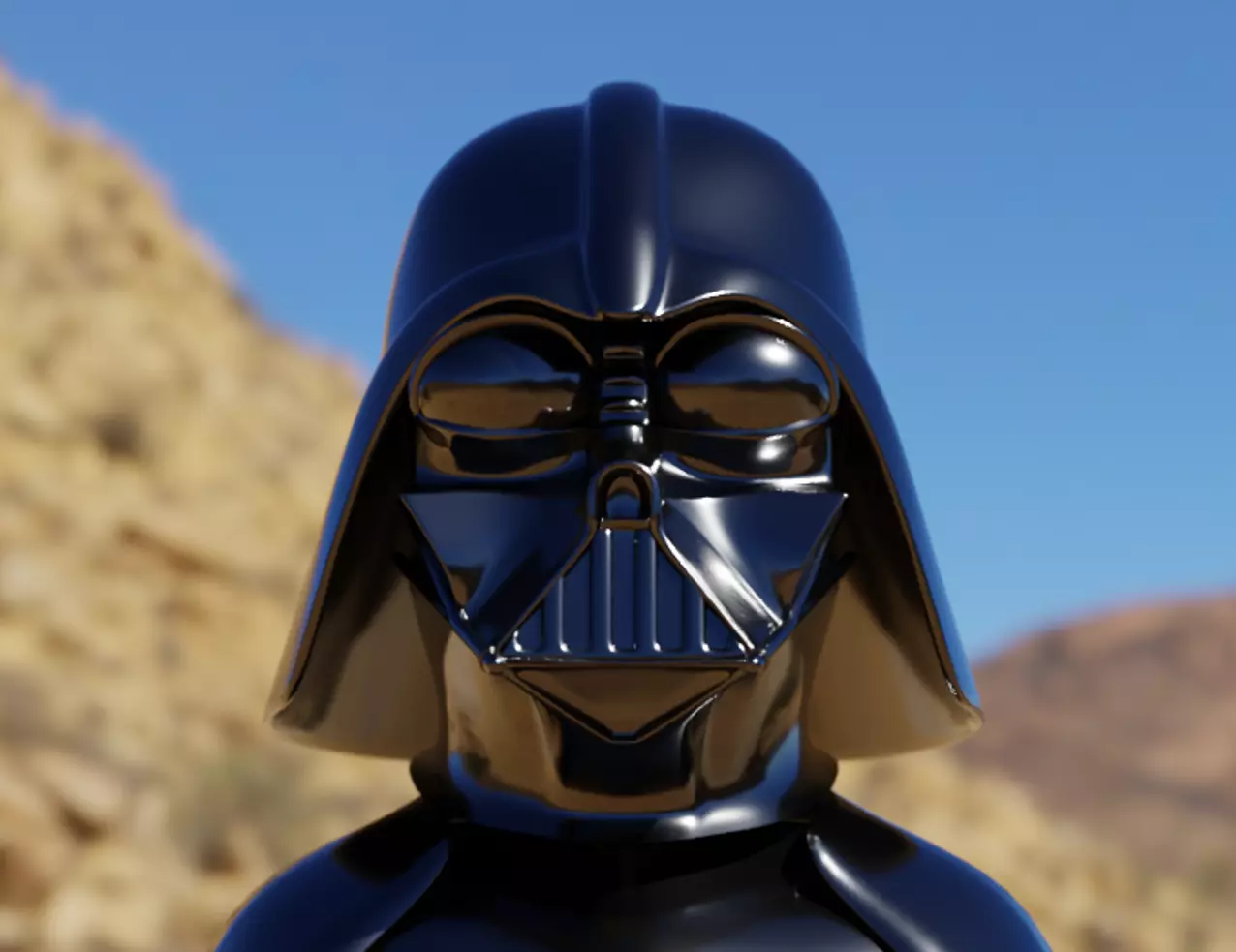 Darth Vader 3D model_0