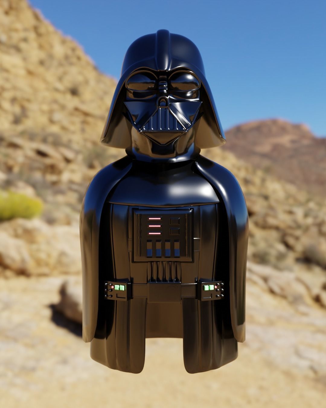 Darth Vader 3D model_6