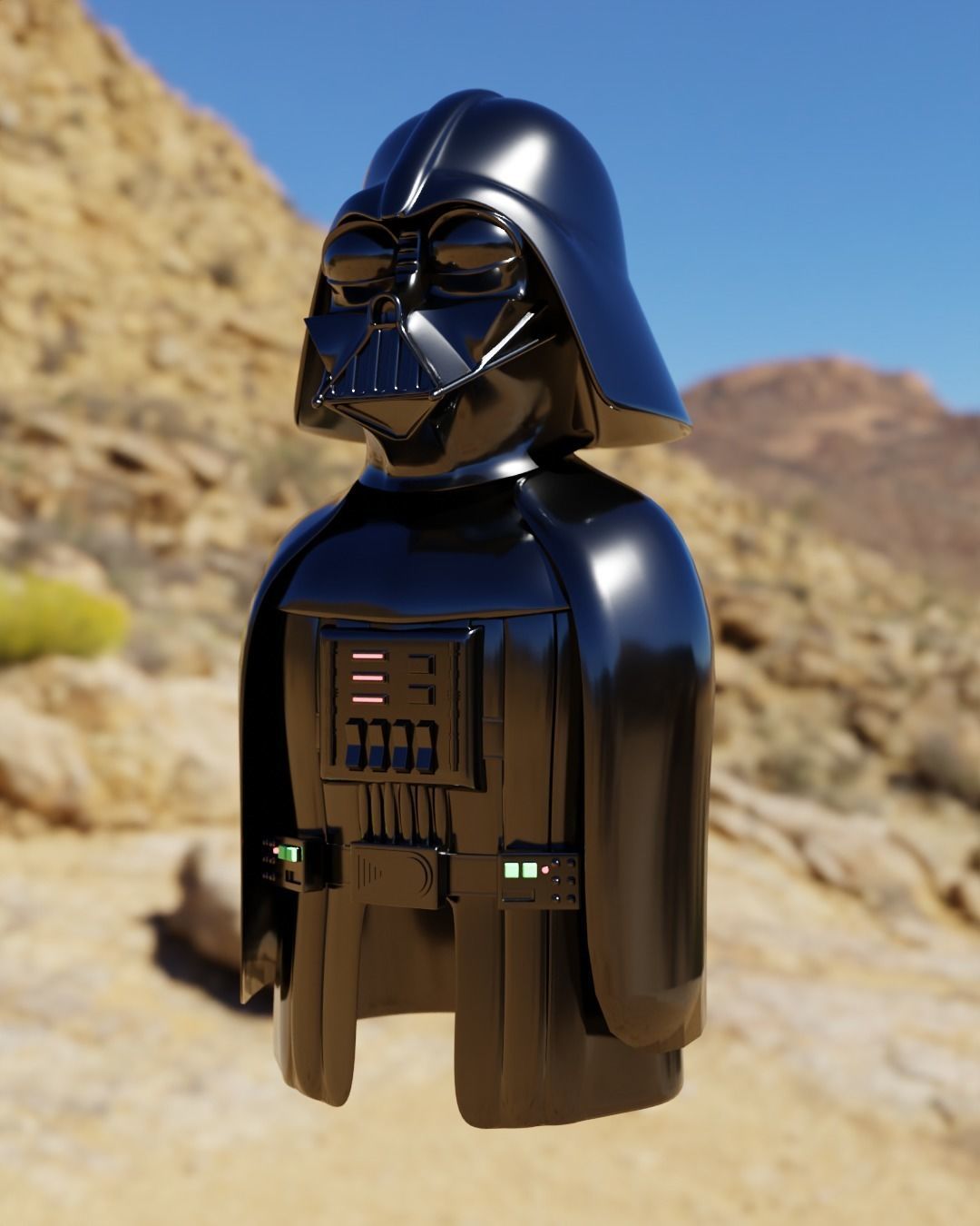 Darth Vader 3D model_2