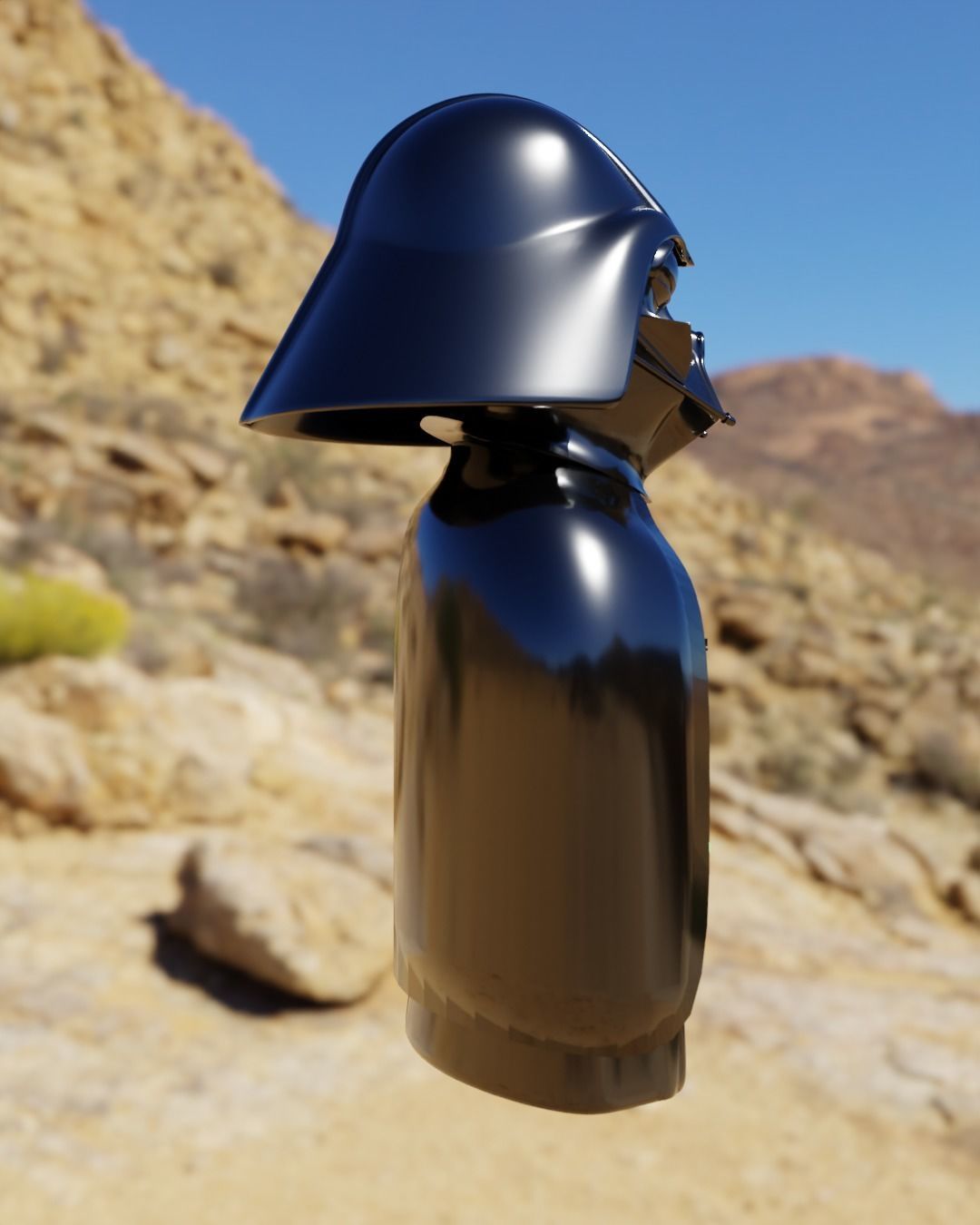 Darth Vader 3D model_8