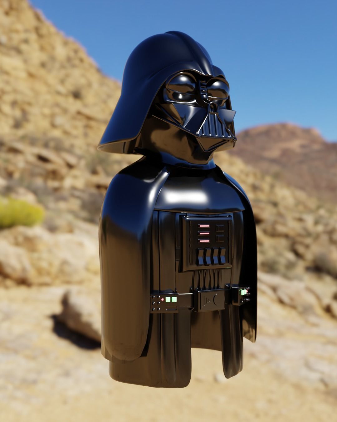 Darth Vader 3D model_7