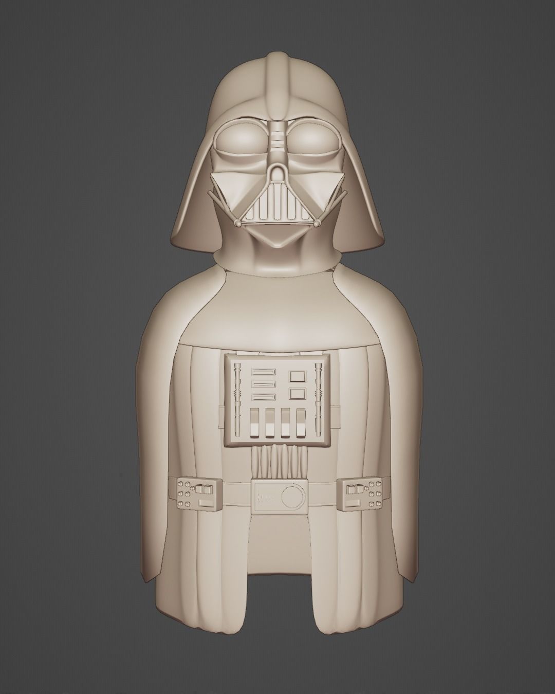 Darth Vader 3D model_11