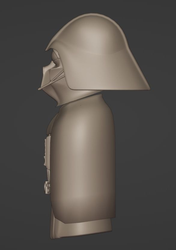 Darth Vader 3D model_4