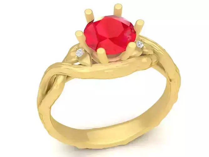 Diamond tree ring 3680