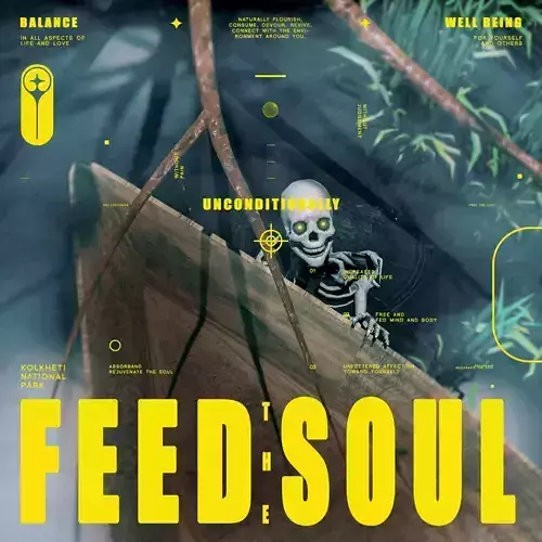 skeleton feed soul album cover