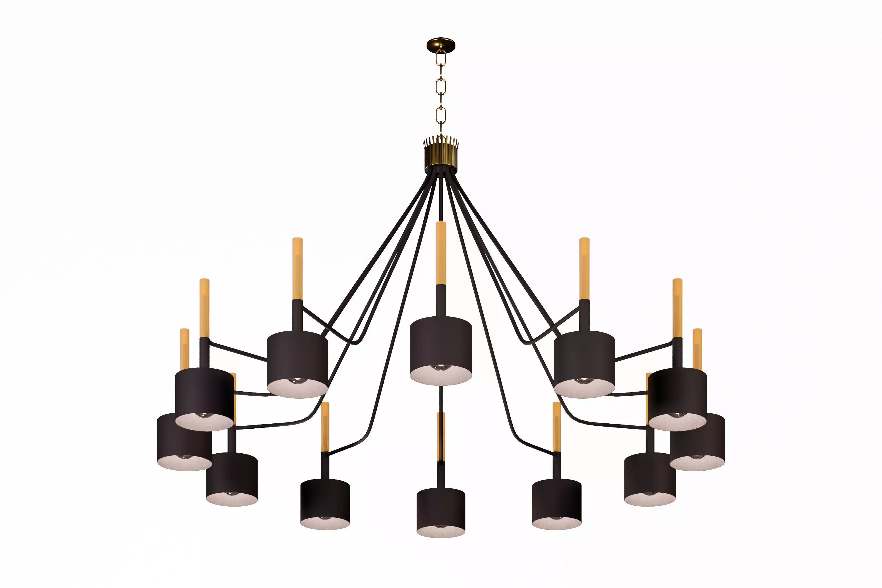 Ceiling lamp 3D model_0