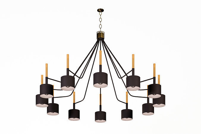 Ceiling lamp 3D model