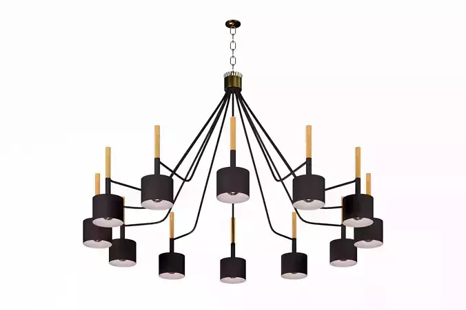 Ceiling lamp 3D model