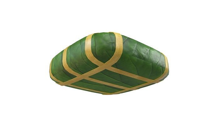 Chung Cake v1 001 Low-poly 3D model 3