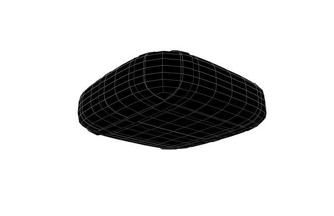 Chung Cake v1 001 Low-poly 3D model 7
