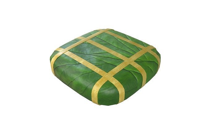 Chung Cake v1 001 Low-poly 3D model 4